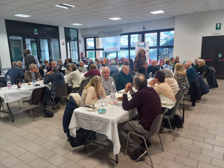 Pranzo sociale di Fincoop Lombardia-Gruppo A.M.A